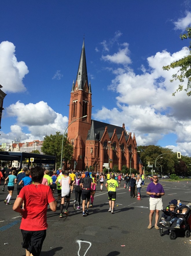 一个人的路途—记录自己的柏林马拉松