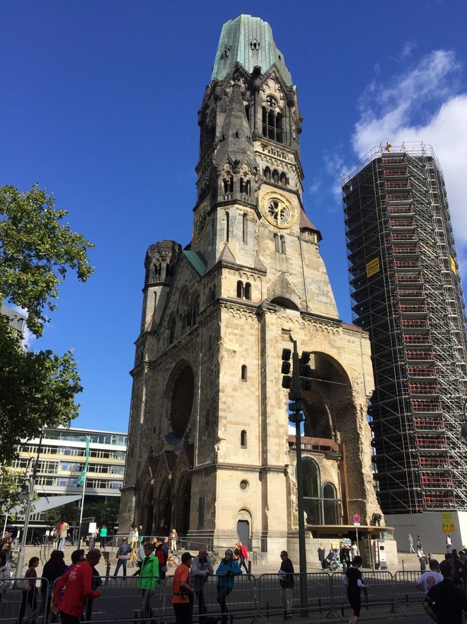 一个人的路途—记录自己的柏林马拉松