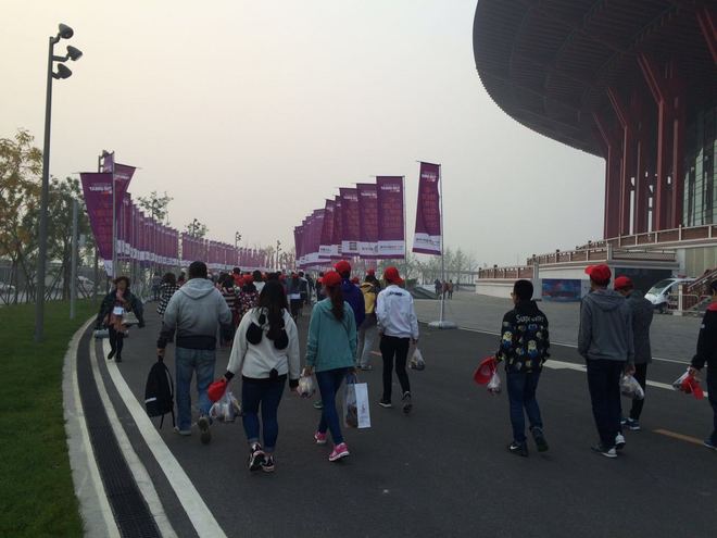 【众测报告】首届长城马拉松赛后感（附独一无二的纪念牌）