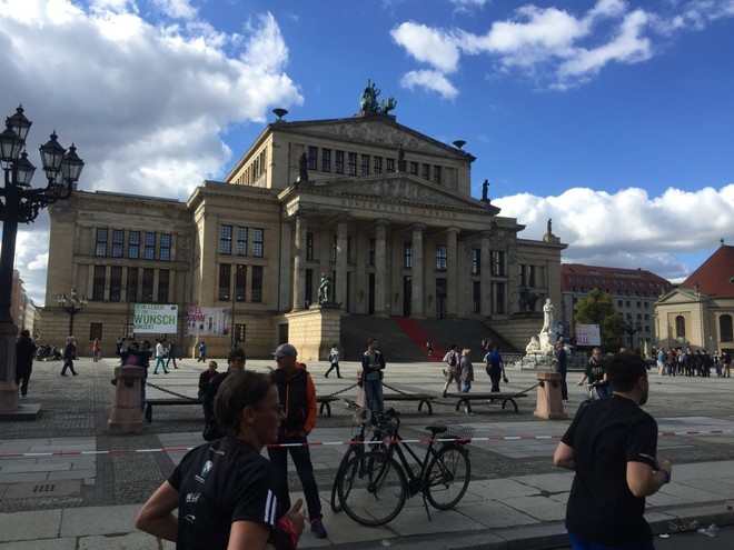 一个人的路途—记录自己的柏林马拉松