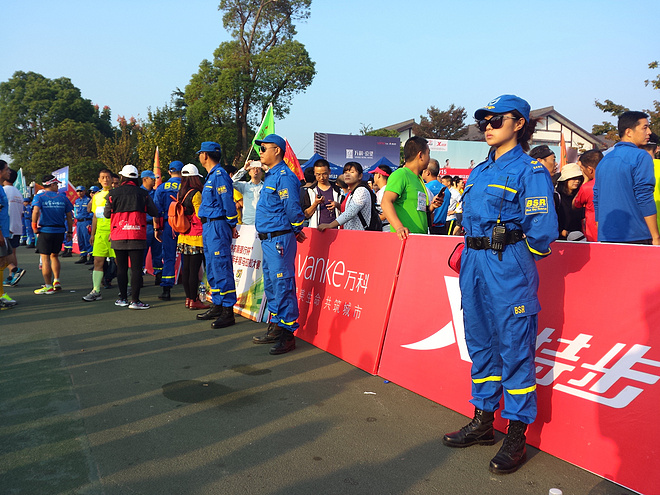 一次想记录的PW赛事，常熟半马