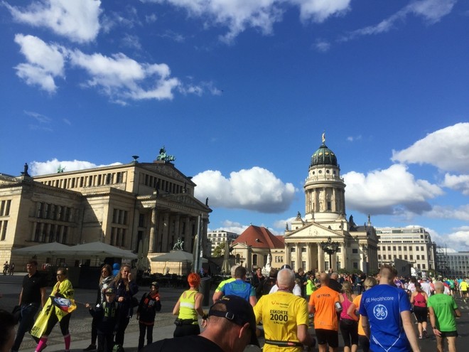 一个人的路途—记录自己的柏林马拉松