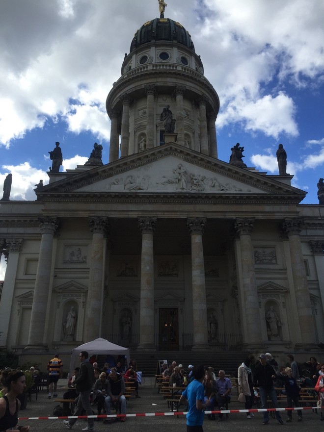 一个人的路途—记录自己的柏林马拉松