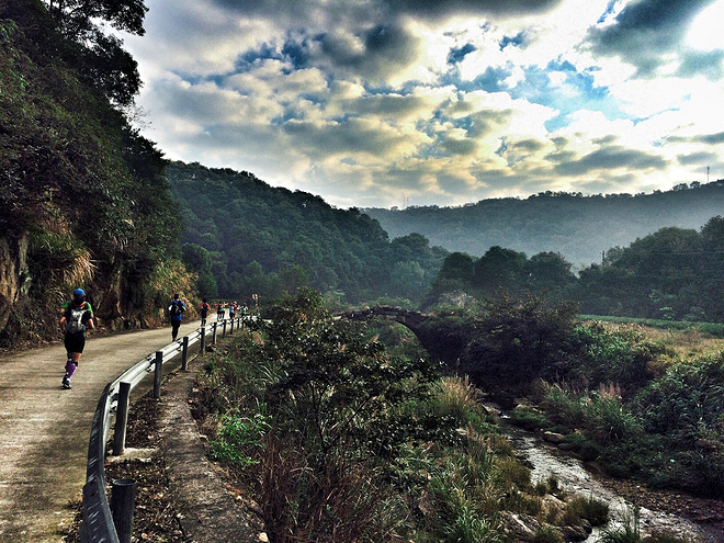 记第一次50K越野--宁海越野挑战赛