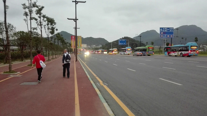 爽跑清凉之都贵阳——我的第二次sub330