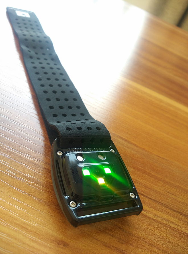 【众测报告】SCOSCHE  RHYTHM+臂式光学心率带初体验