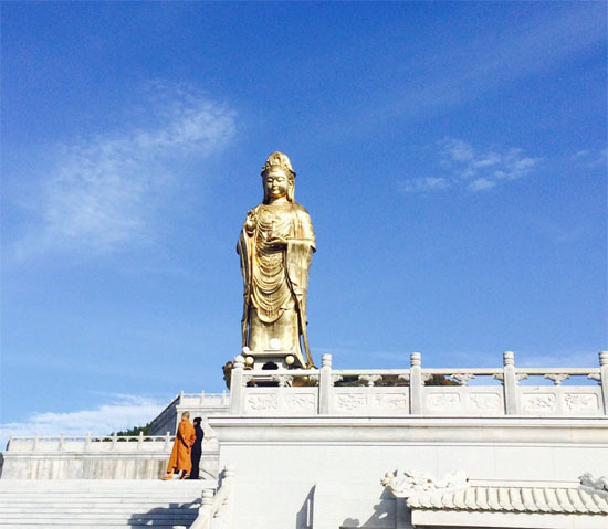 好比赛就要坚持办下去（2015大连环黄泥川50K越野赛）