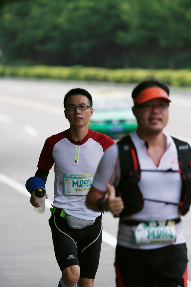 弘毅行|Run for a better world--记2015第二届珠海板障山越野赛