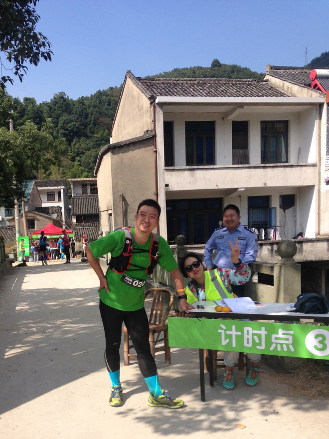 中ba宁海越野初体验 - 跑步一年、体重170、半马都没跑过