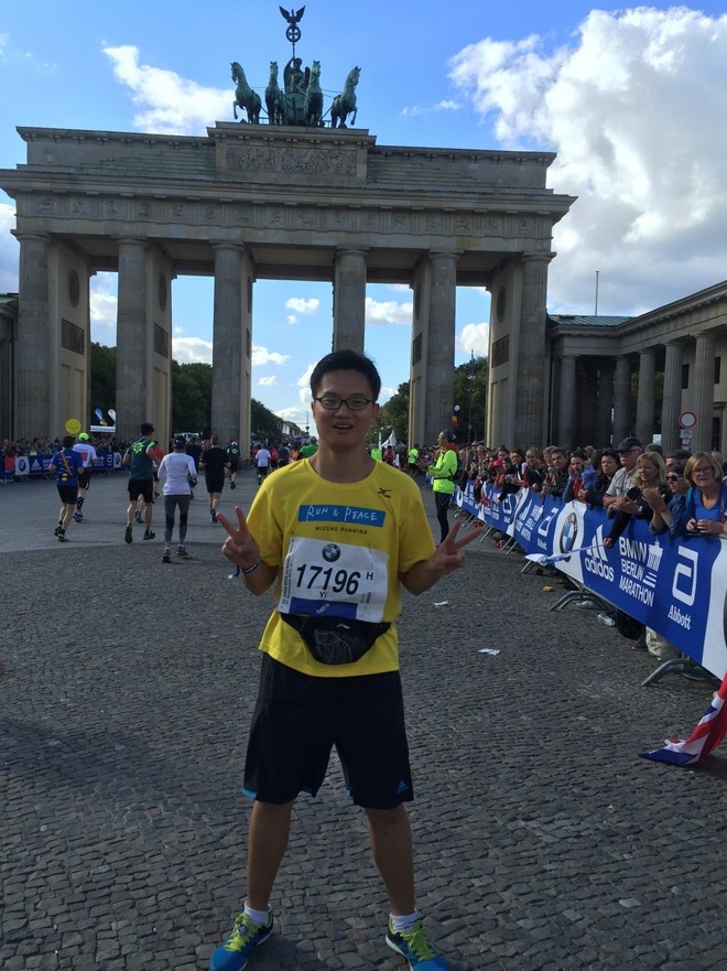 一个人的路途—记录自己的柏林马拉松