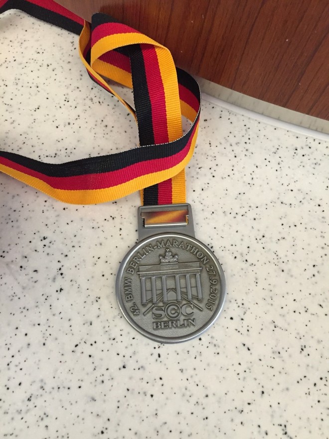 一个人的路途—记录自己的柏林马拉松