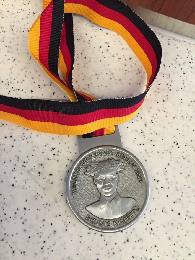 一个人的路途—记录自己的柏林马拉松