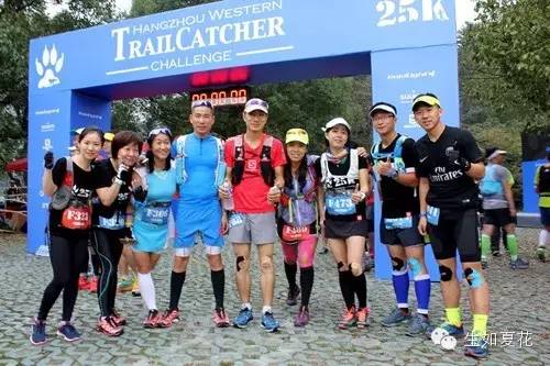 城市里的野趣——记2015杭州西野追狼越野赛