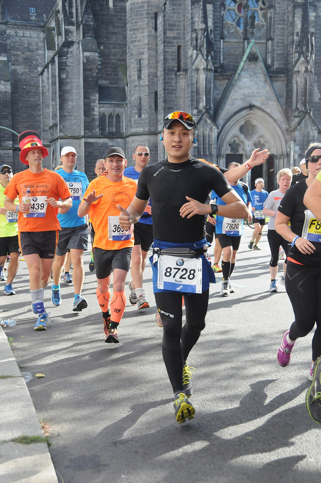 柏林，不仅我一个人完赛