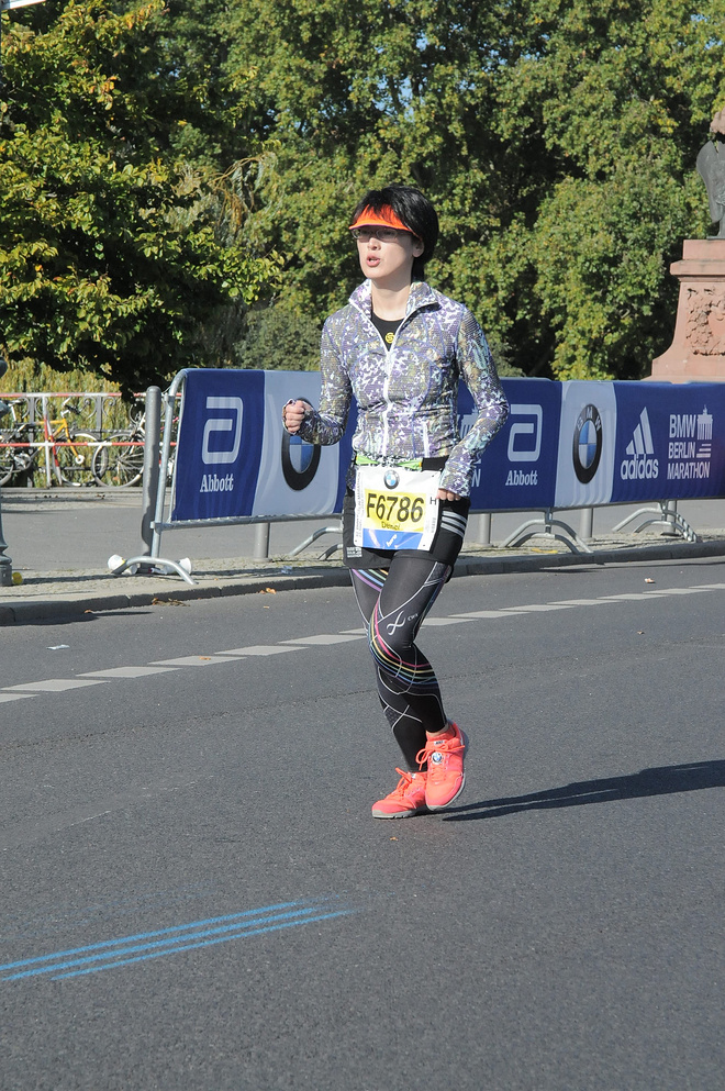 柏林，不仅我一个人完赛