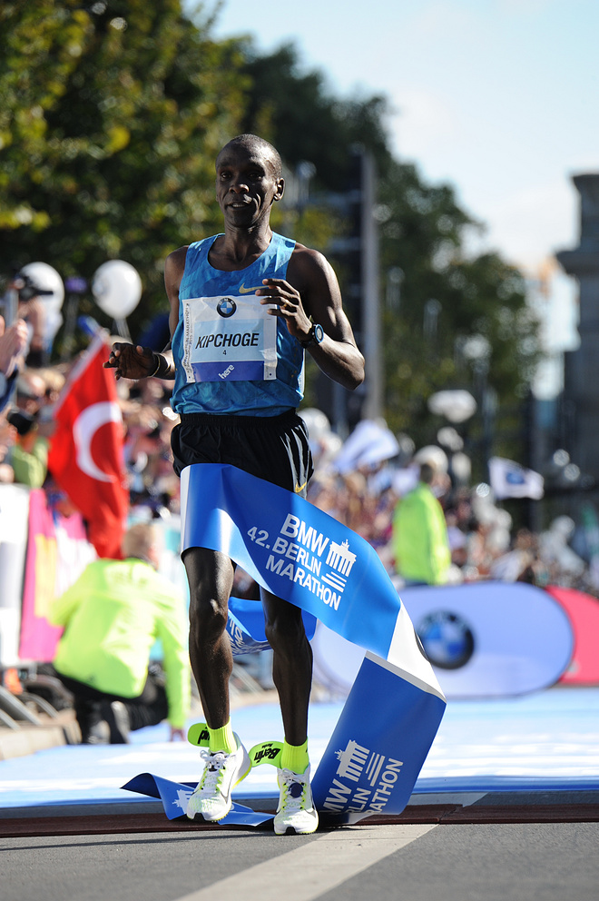 柏林马拉松奖牌-给女儿的第一个礼物