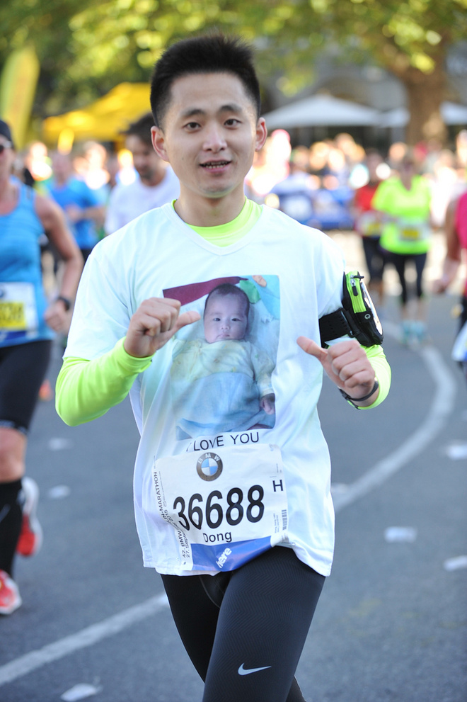 柏林马拉松奖牌-给女儿的第一个礼物