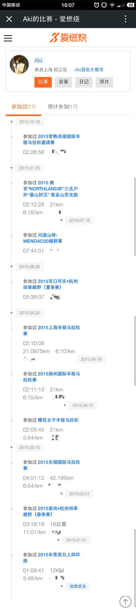 一次想记录的PW赛事，常熟半马