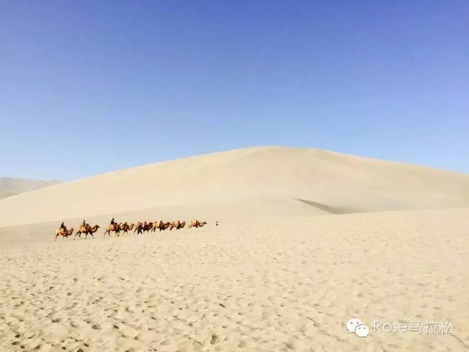 梦想穿过了西域 | 纪念丝路之上的敦煌马拉松
