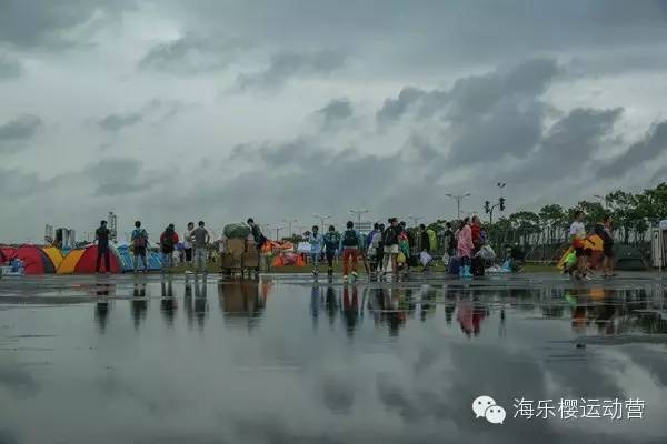 滴水湖24小时战记----海乐樱梦之队