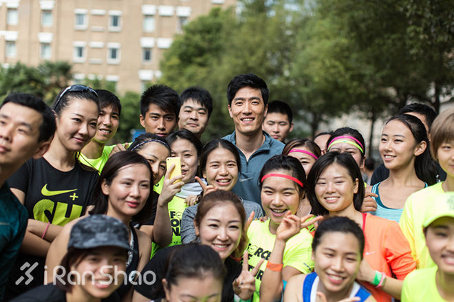 侬好上马 |  和飞人刘翔一起站上起跑线，你准备好了吗？