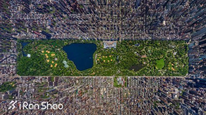 自由女神指引的四十二公里，纽约！纽约！