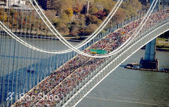 自由女神指引的四十二公里，纽约！纽约！