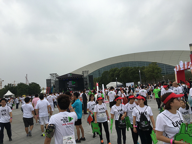 【众测报告】The Music Run，带给你不一样的音乐之旅。