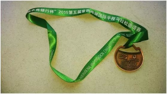 常熟尚湖，我来自不易的首马奖牌