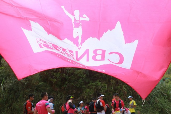 云山秀色 我愿在最美好的时光跑向你——记CBN从化影古越野赛