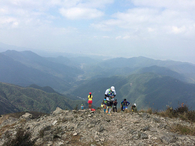 记第一次50K越野--宁海越野挑战赛