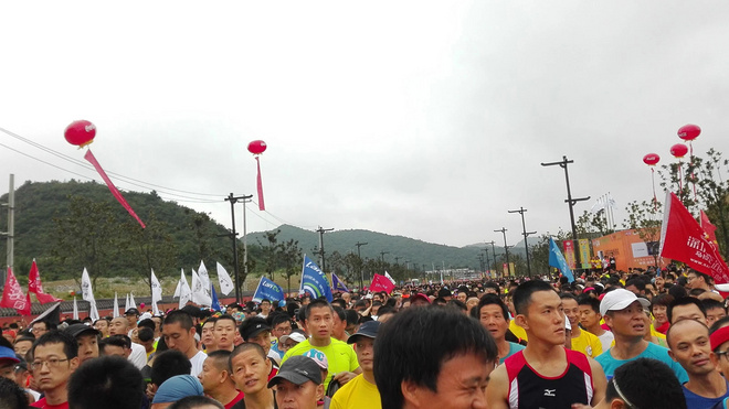 爽跑清凉之都贵阳——我的第二次sub330