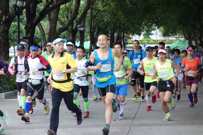 弘毅行|Run for a better world--记2015第二届珠海板障山越野赛