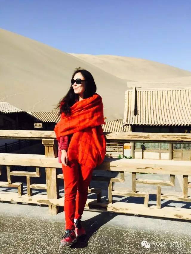 梦想穿过了西域 | 纪念丝路之上的敦煌马拉松