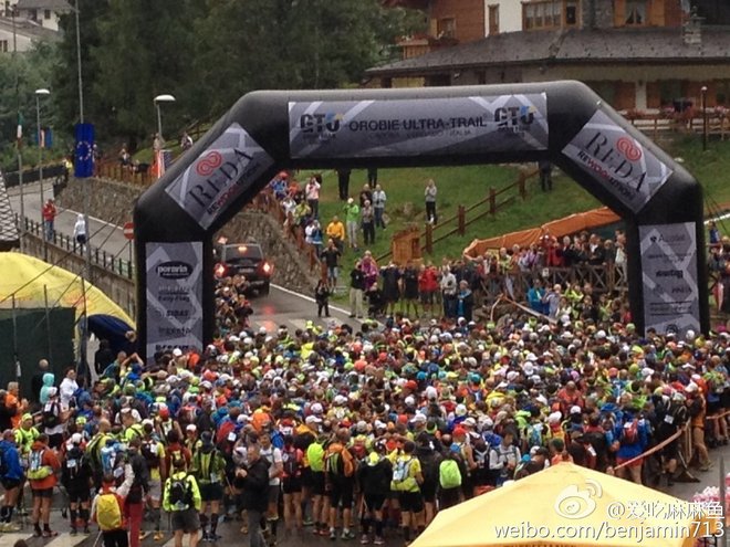 从 Maxi Race的失落到Orobie Ultra Trail的兴奋不已（转自微博）