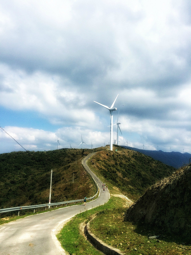记第一次50K越野--宁海越野挑战赛