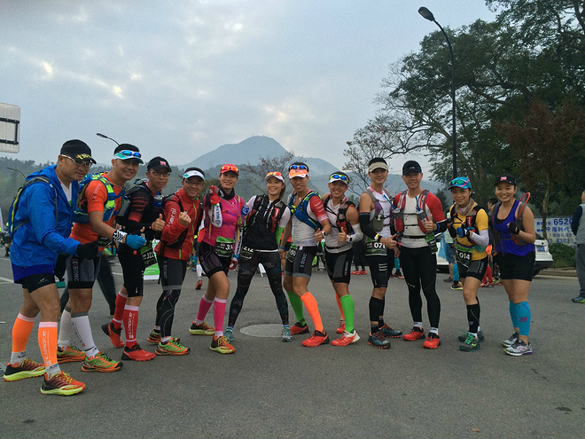 记第一次50K越野--宁海越野挑战赛