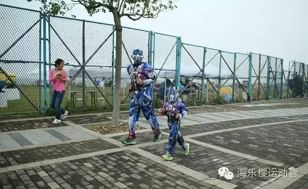 滴水湖24小时战记----海乐樱梦之队