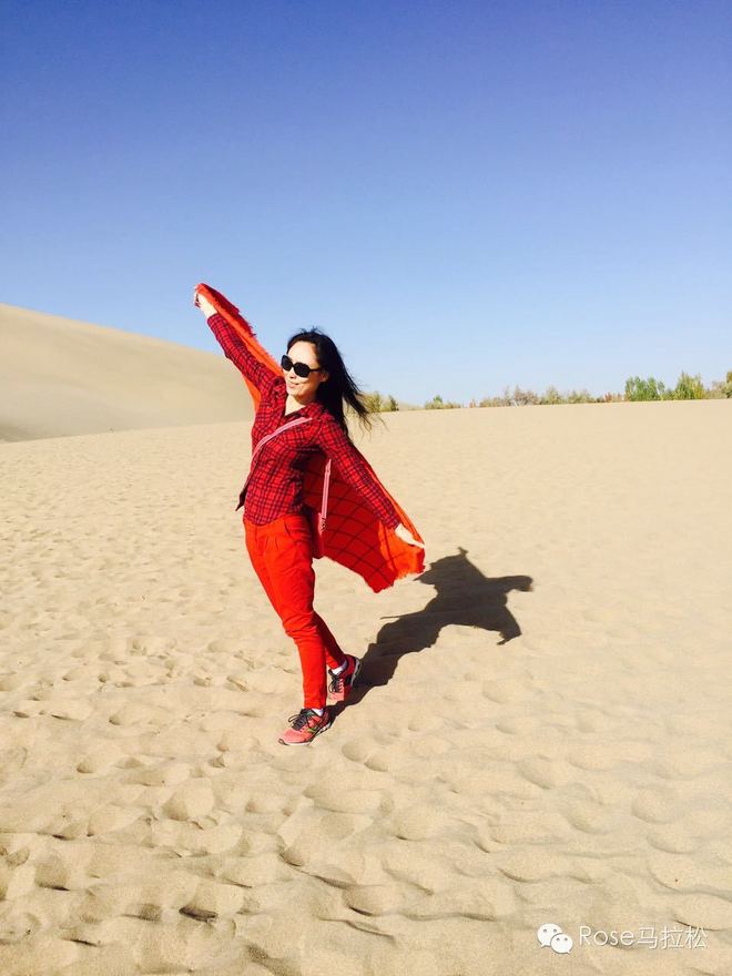 梦想穿过了西域 | 纪念丝路之上的敦煌马拉松