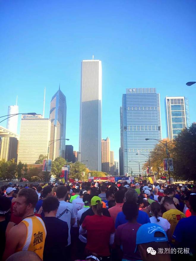 以时尚为运动精神的极富争议的运动健将之以CHI为原则的2015芝加哥马拉松存活记