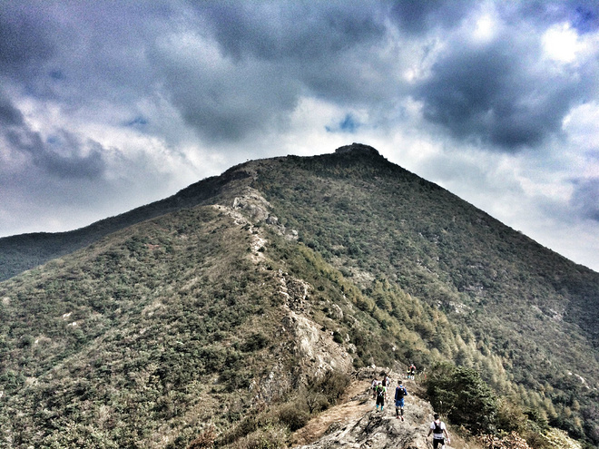 记第一次50K越野--宁海越野挑战赛