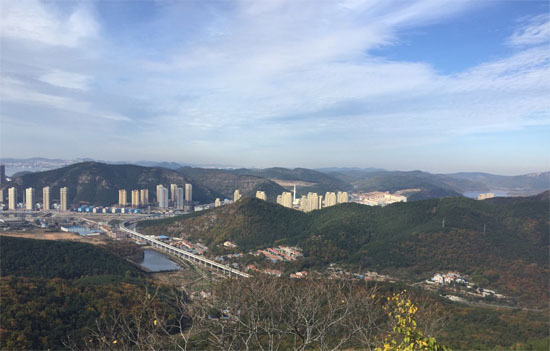 好比赛就要坚持办下去（2015大连环黄泥川50K越野赛）