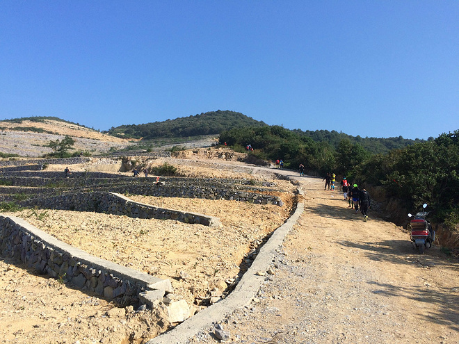 记第一次50K越野--宁海越野挑战赛