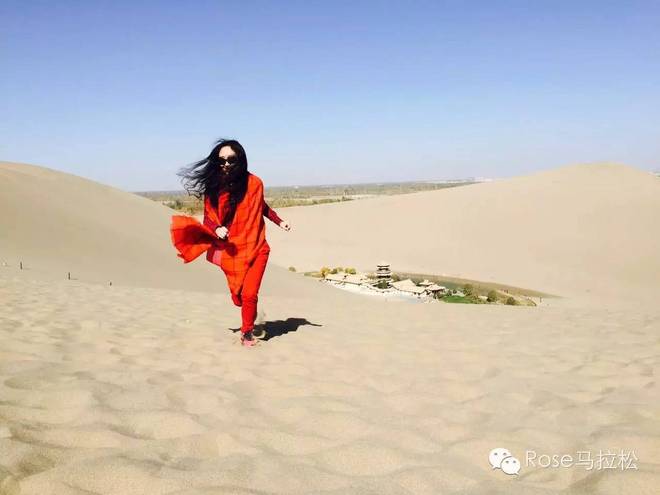 梦想穿过了西域 | 纪念丝路之上的敦煌马拉松
