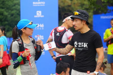 [我为你翻山越岭，却无心看风景]。2015西野追狼挑战赛小记