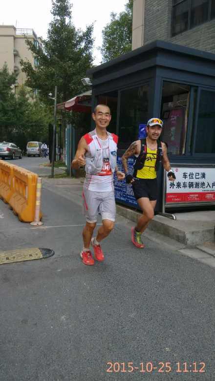[我为你翻山越岭，却无心看风景]。2015西野追狼挑战赛小记