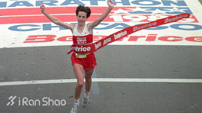 燃情芝加哥 | “美国一姐”与芝加哥马拉松