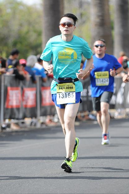 记个人首次海外半马之流水账——2015 San Jose Rock ‘n’ Roll MARATHON