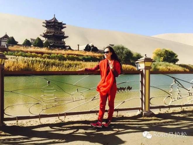 梦想穿过了西域 | 纪念丝路之上的敦煌马拉松