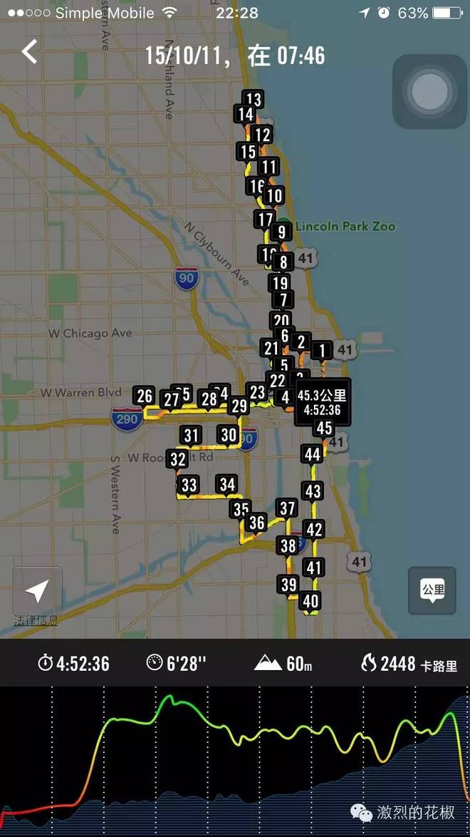 以时尚为运动精神的极富争议的运动健将之以CHI为原则的2015芝加哥马拉松存活记